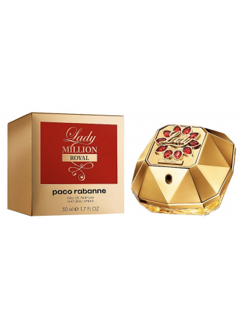 Paco Rabanne Lady Million Royal парфюмированная вода 50 мл