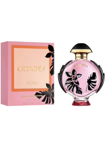 Paco Rabanne Olympea Flora парфюмированная вода 80 мл
