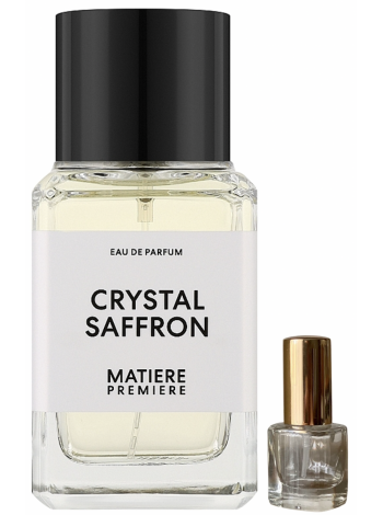 Matiere Premiere Crystal Saffron (распив) 5 мл