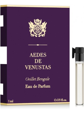 Aedes de Venustas Oeillet Bengale пробник 1 мл