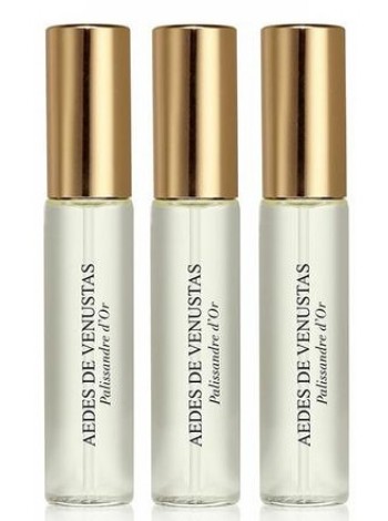 Aedes de Venustas Palissandre d'Or Travel Set миниатюра 3*10 мл