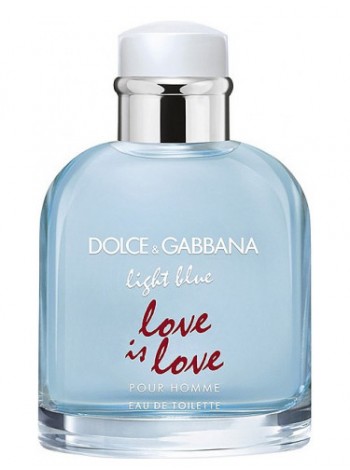 D&G Light Blue Love is Love Pour Homme тестер (туалетная вода) 125 мл
