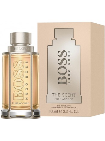 Hugo Boss The Scent Pure Accord For Him туалетная вода 100 мл