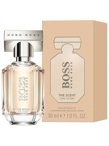 Hugo Boss The Scent Pure Accord For Her туалетная вода 30 мл