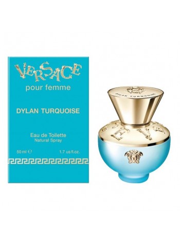 Versace Dylan Turquoise pour Femme парфюмированная вода 50 мл