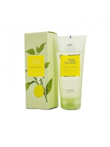 Maurer & Wirtz 4711 Acqua Colonia Lemon & Ginger гель для душа 200 мл