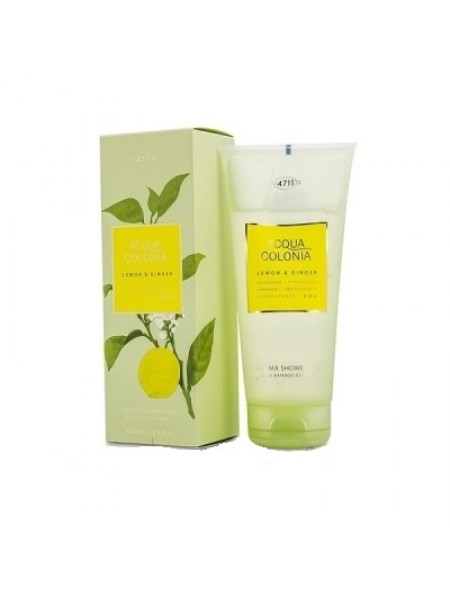 Maurer & Wirtz 4711 Acqua Colonia Lemon & Ginger гель для душа 200 мл