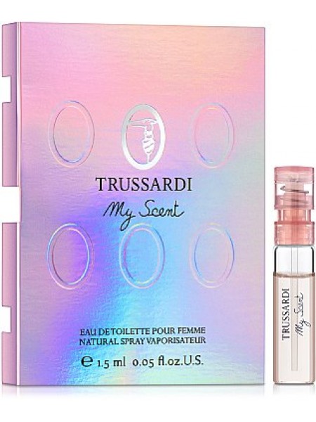 Trussardi My Scent пробник 1.5 мл