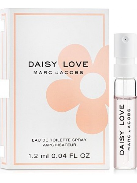 Marc Jacobs Daisy Love пробник 1.2 мл