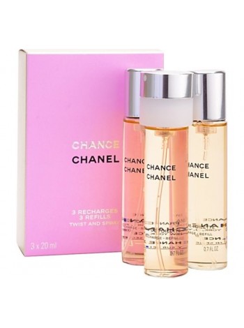 Chanel Chance Travel Spray 3x20 мл