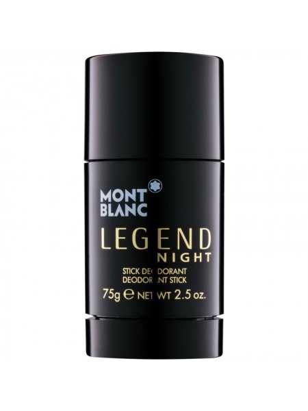 Montblanc Legend Night стиковый дезодорант 75 мл