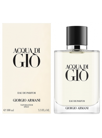 Armani Acqua di Gio Pour Homme (2024) парфюмированная вода 100 мл