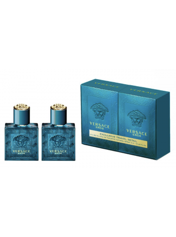 Versace Eros Travel Set туалетная вода 2*30 мл