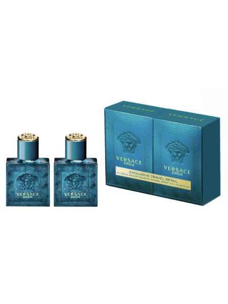 Versace Eros Travel Set туалетная вода 2*30 мл