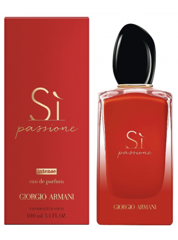 Armani Si Passione Intense парфюмированная вода 100 мл
