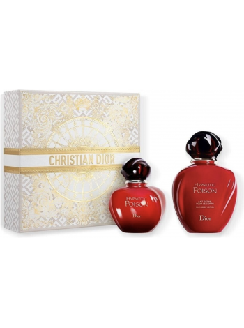Dior Hypnotic Poison Eau de Toilette Подарочный набор (туалетная вода 50 мл + лосьон для тела 75 мл)