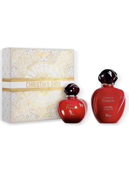 Dior Hypnotic Poison Eau de Toilette Подарочный набор (туалетная вода 50 мл + лосьон для тела 75 мл)