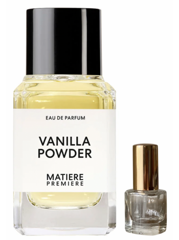 Matiere Premiere Vanilla Powder (распив) 5 мл