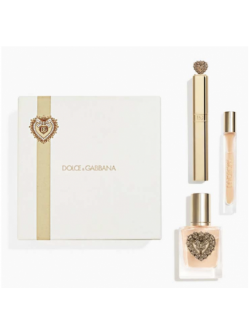 Dolce & Gabbana Devotion Подарочный набор (парфюмированная вода 50 мл + миниатюра 10 мл + тушь)