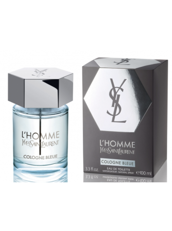 Y.S.Laurent L'Homme Cologne Bleue  туалетная вода 100 мл