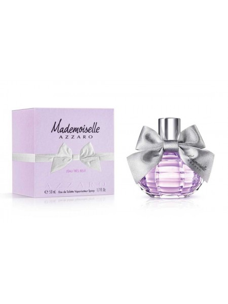 Azzaro Mademoiselle L'Eau Tres Belle туалетная вода 50 мл