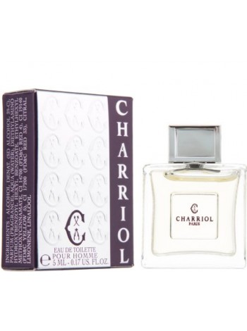 Charriol Eau de Toilette Pour Homme миниатюра 5 мл