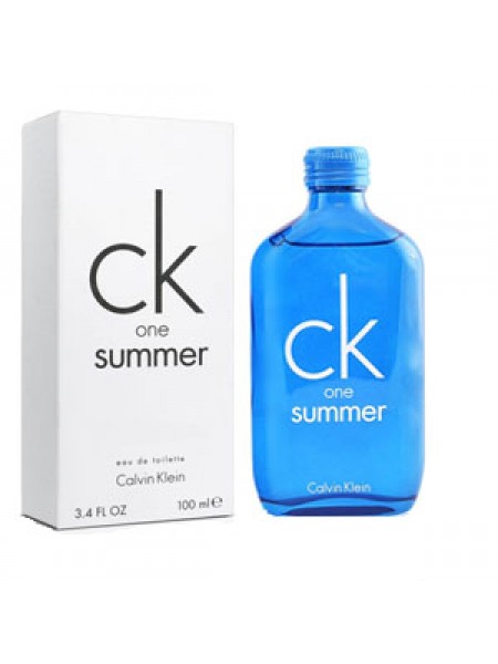 Calvin Klein CK One Summer 2018 тестер (туалетная вода) 100 мл