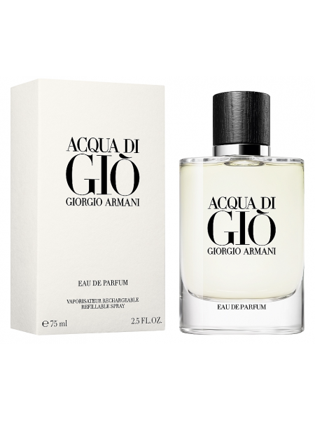 Armani Acqua di Gio Eau de Parfum парфюмированная вода 75 мл