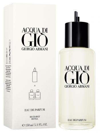 Armani Acqua di Gio Eau de Parfum запасной флакон (парфюмированная вода) 150 мл