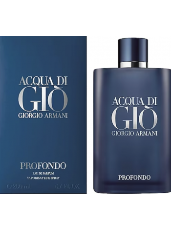 Armani Acqua di Gio Profondo парфюмированная вода 200 мл