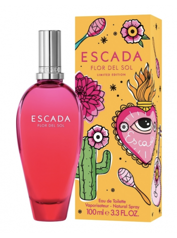 Escada Flor Del Sol Limited Edition туалетная вода 100 мл