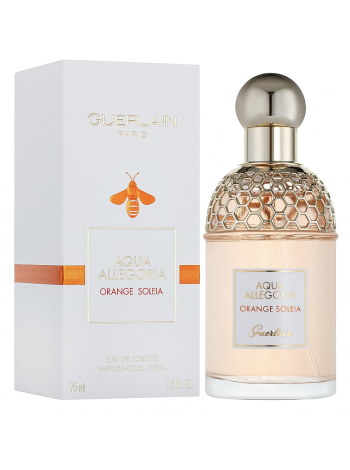 Guerlain Aqua Allegoria Orange Soleia туалетная вода 75 мл