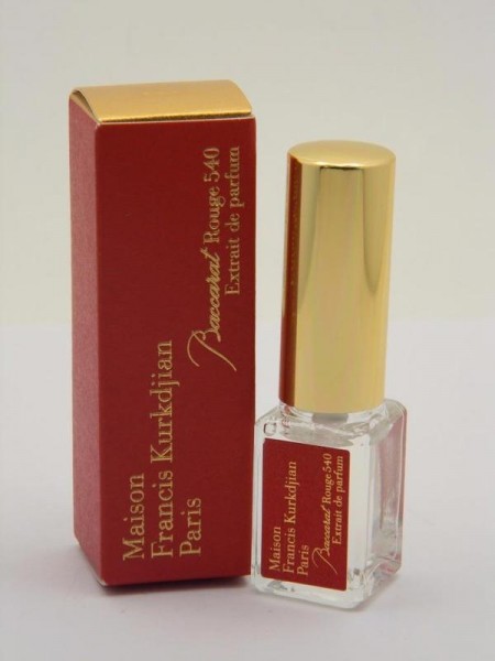 Maison Francis Kurkdjian Baccarat Rouge 540 Extrait de Parfum миниатюра 5 мл