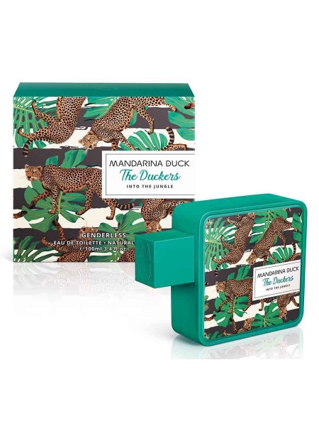 Mandarina Duck The Duckers Into The Jungle туалетная вода 100 мл