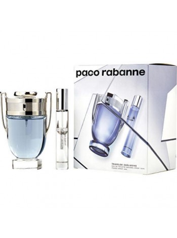 Paco Rabanne Invictus Подарочный набор (туалетная вода 100 мл + туалетная вода 20 мл)