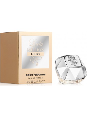 Paco Rabanne Lady Million Lucky миниатюра 5 мл