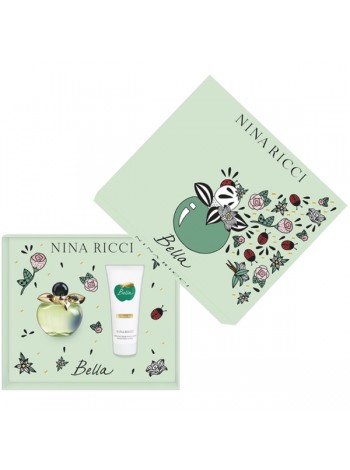 Nina Ricci Bella Подарочный набор (туалетная вода 50 мл + лосьон для тела 75 мл)