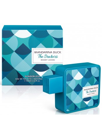Mandarina Duck The Duckers Resort Lovers туалетная вода 100 мл