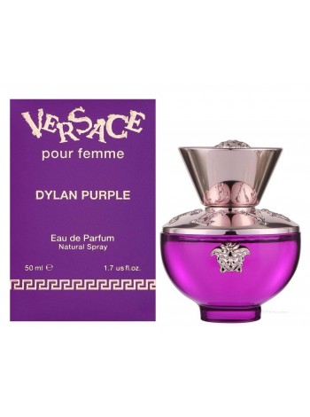 Versace Pour Femme Dylan Purple парфюмированная вода 50 мл