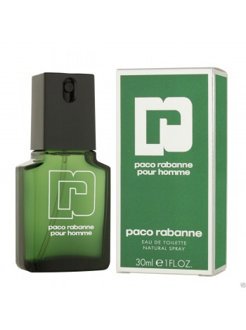 Paco Rabanne Pour Homme туалетная вода 30 мл