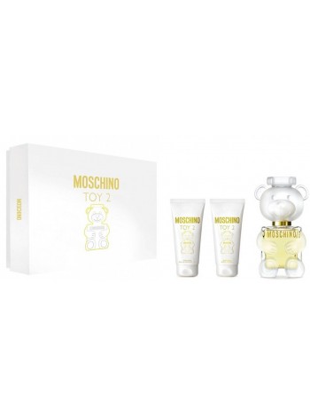 Moschino Toy 2 Подарочный набор (парфюмированная вода 50 мл + лосьон для тела 50 мл + гель для душа 50 мл)