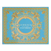 Versace Dylan Turquoise pour Femme Подарочный набор (парфюмированная вода 50 мл + лосьон для тела 50 мл + гель для душа 50 мл)