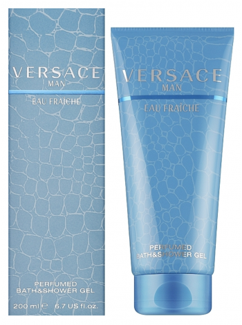 Versace Man Eau Fraiche гель для душа 200 мл