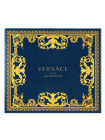 Versace Eros подарочный набор (туалетная вода 100 мл + миниатюра 10 мл + гель для душа 150 мл)