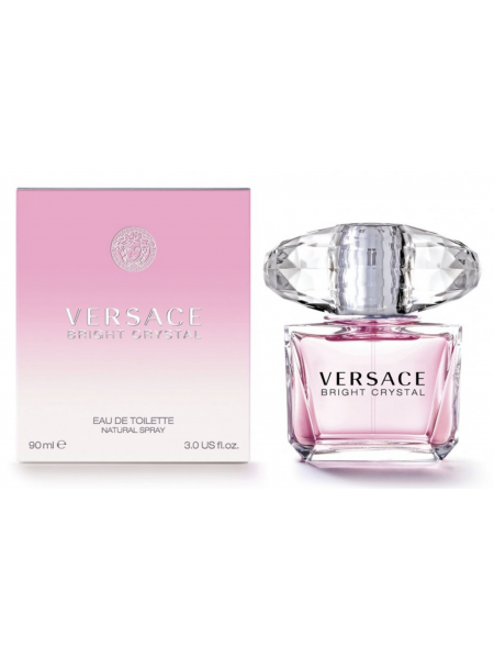Versace Bright Crystal туалетная вода 90 мл