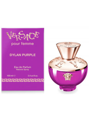Versace Pour Femme Dylan Purple парфюмированная вода 100 мл