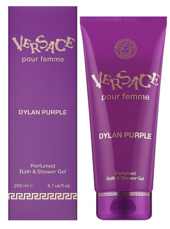 Versace Pour Femme Dylan Purple гель для душа 200 мл
