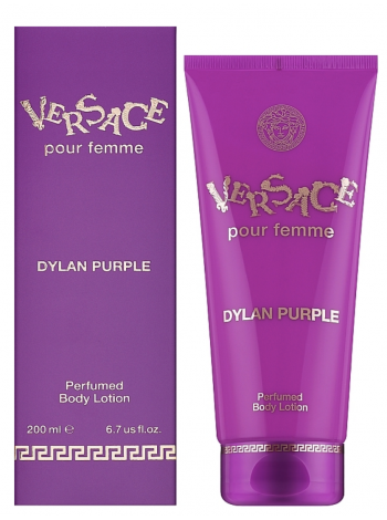 Versace Pour Femme Dylan Purple лосьон для тела 200 мл