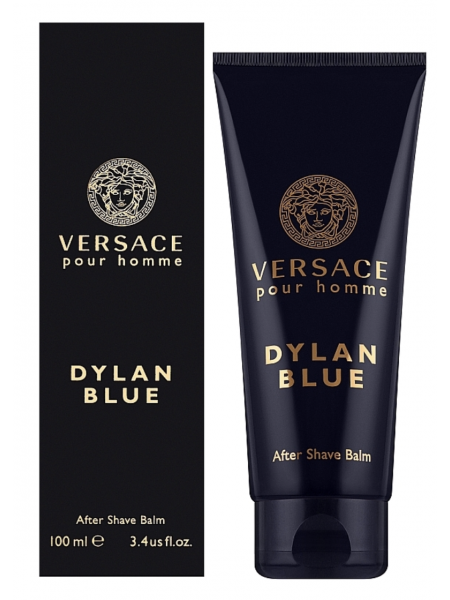 Versace Pour Homme Dylan Blue бальзам после бритья 100 мл