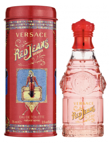 Versace Red Jeans туалетная вода 75 мл
